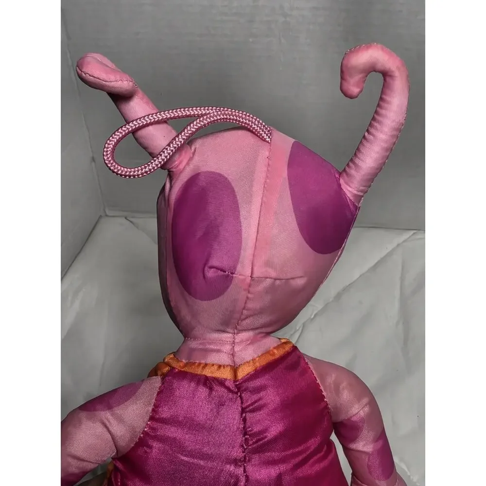 Backyardigans Uniqua 2000s Nylon Plush Nickelodeon Retired Htf Fisher Price